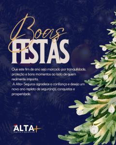 Gratidão por 2025. Bons votos para um novo ano de tranquilidade e conquistas.