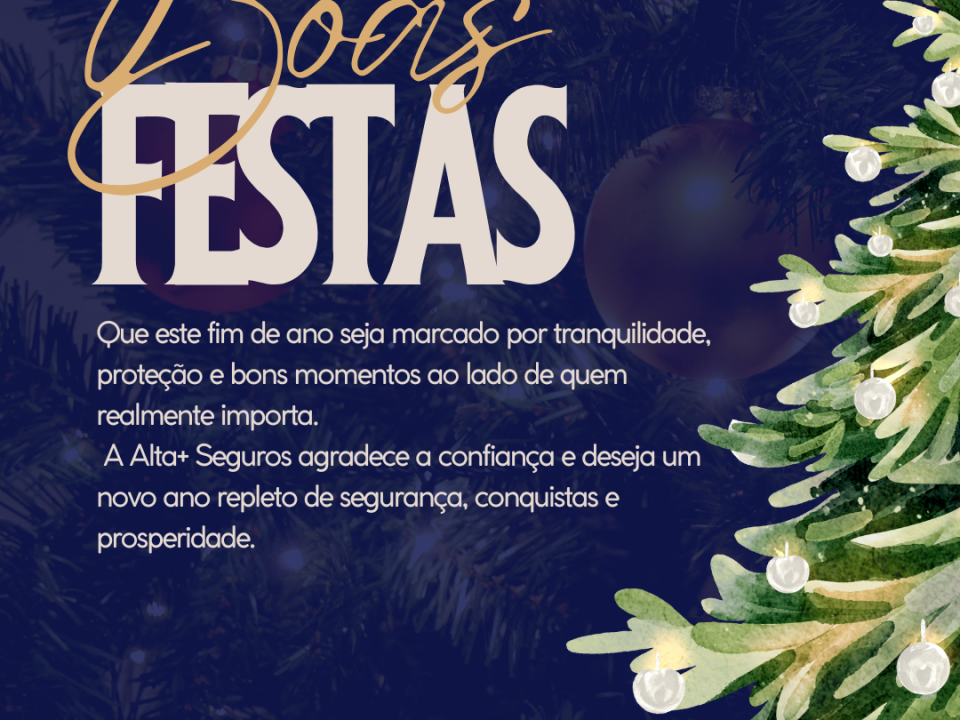 Gratidão por 2025. Bons votos para um novo ano de tranquilidade e conquistas.